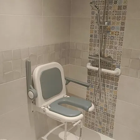 Maison Accessible Pmr Centre-ville De 10mn De La Gare A Proximite De Tous Commerces 15km De La דירה